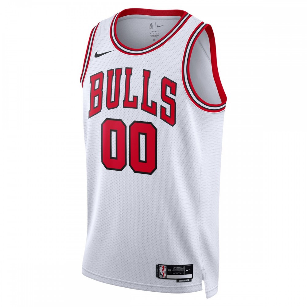 Chicago Bulls Unisex 2022/23 Swingman Custom Jersey White - Association Edition-Pro Kit Vault | Brand New 26/27 Sports Jerseys